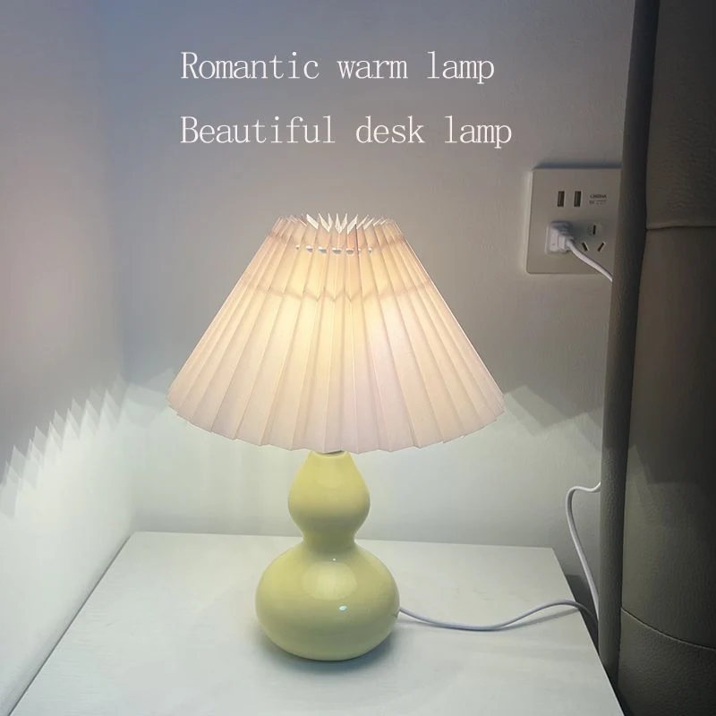 Dekorative Tischlampe