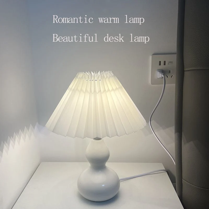 Dekorative Tischlampe