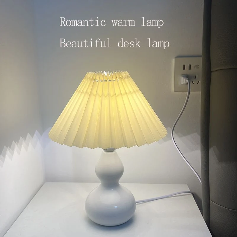 Dekorative Tischlampe