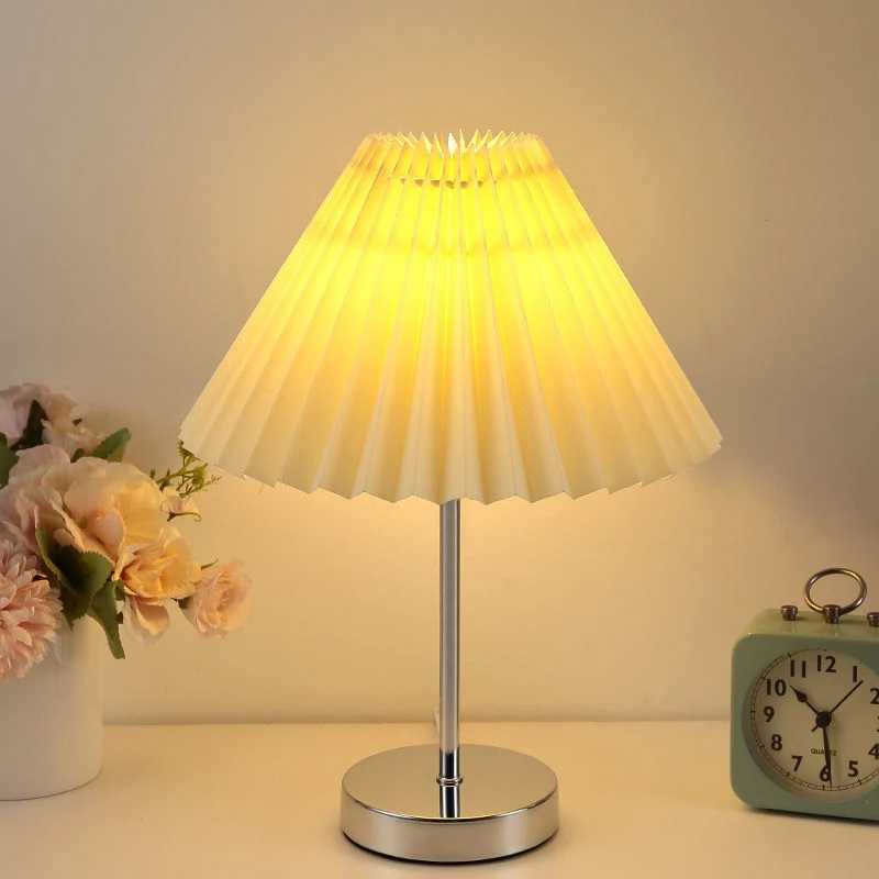 Dekorative Tischlampe