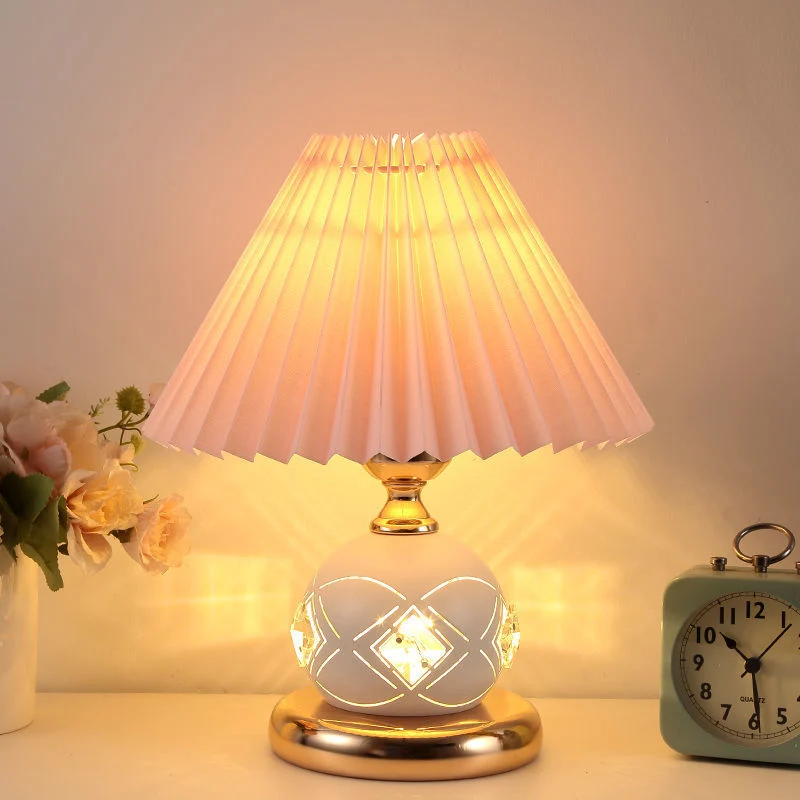 Dekorative Tischlampe