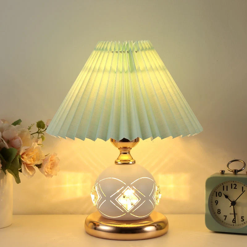 Dekorative Tischlampe