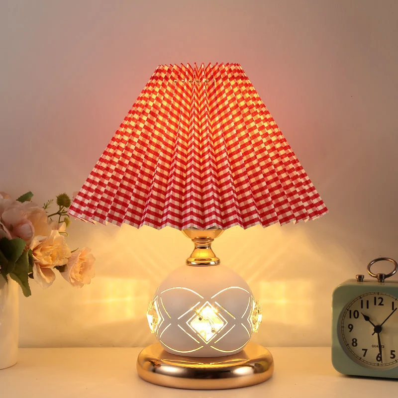Dekorative Tischlampe