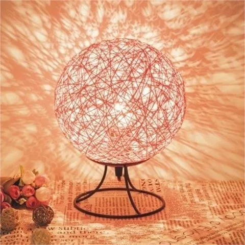 Dekorative Tischlampe