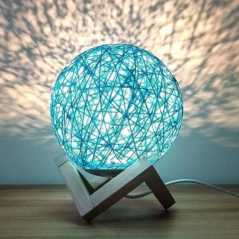 Dekorative Tischlampe