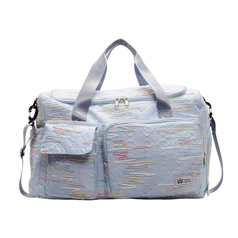 Bestickte Wochenend-Duffle Karnz