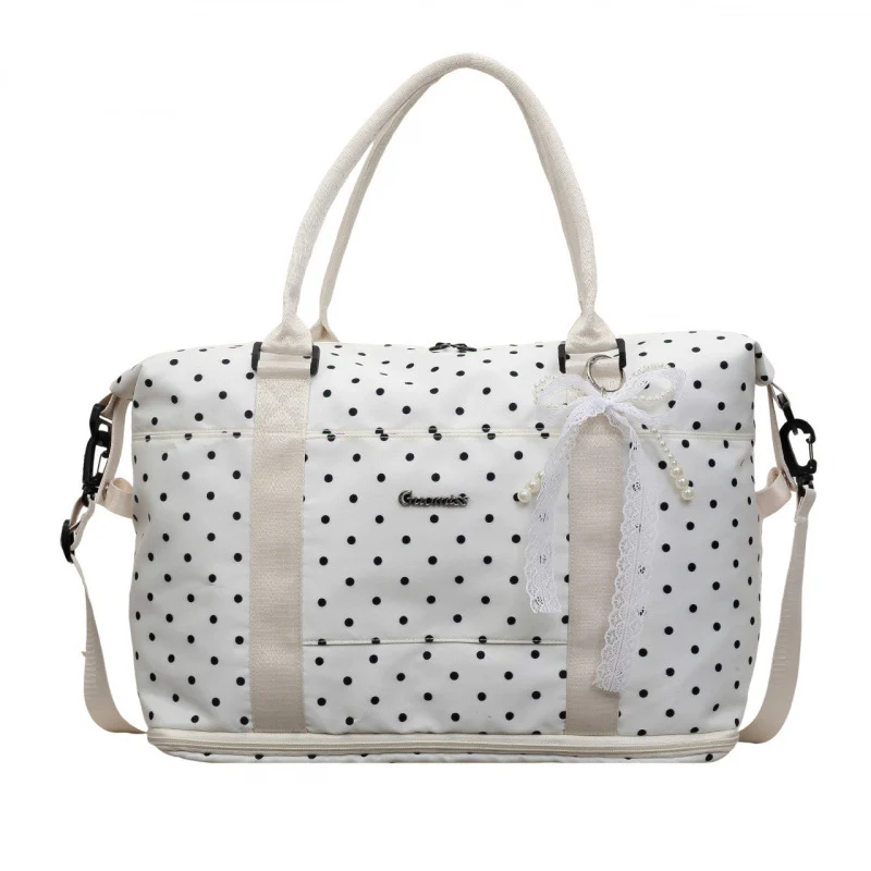 Chic Polka Dot Wochenend-Tasche Karnz