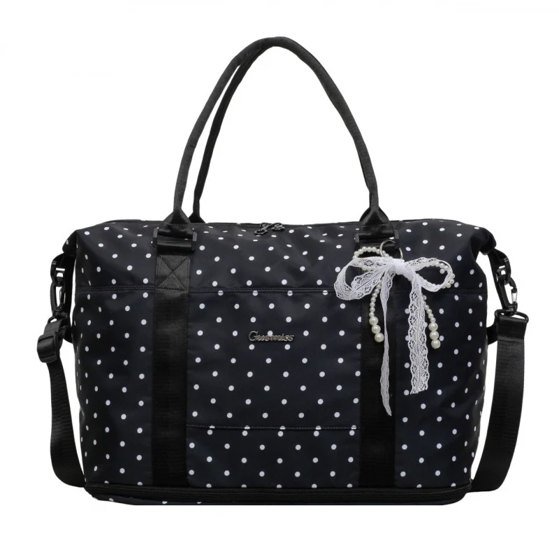 Chic Polka Dot Wochenend-Tasche Karnz
