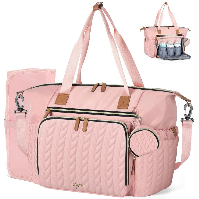 Multifunktionale gesteppten Wickeltasche Karnz