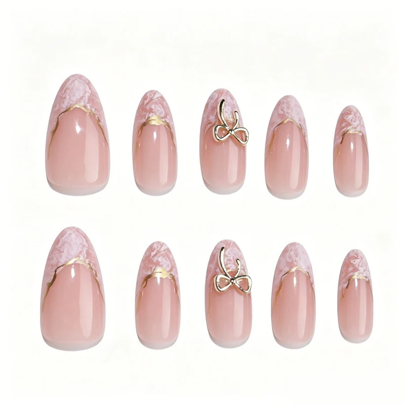 Elegantes dekoratives Stiletto-Nagelkunst-Kit Karnz