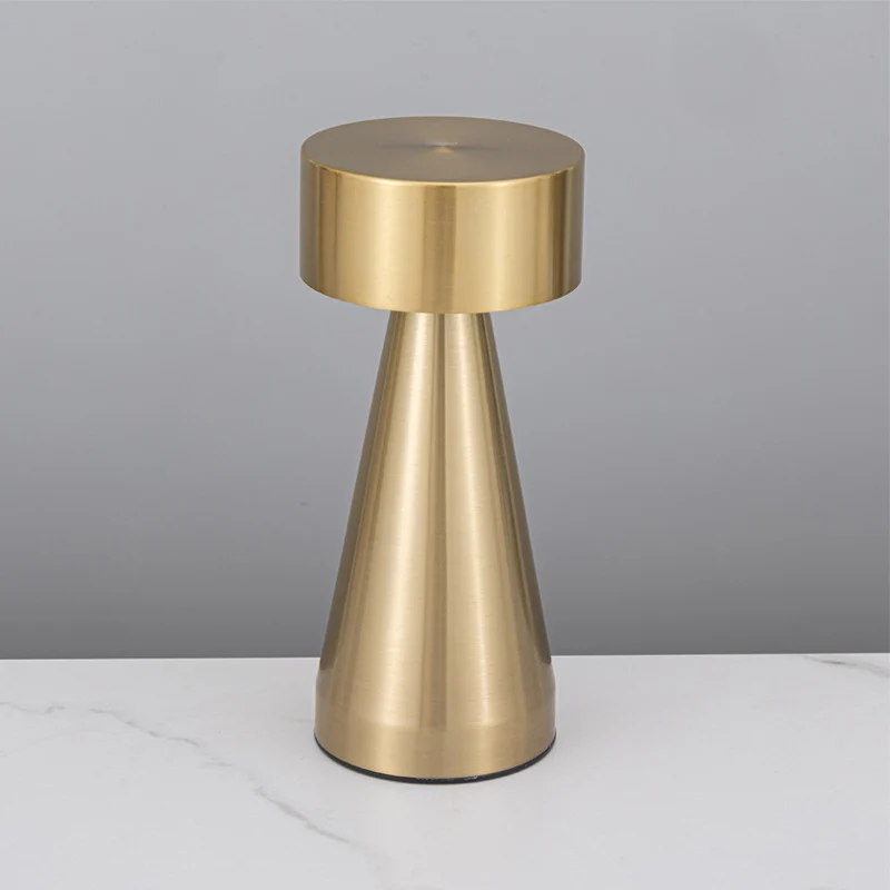Moderne Metall Akzentlampe