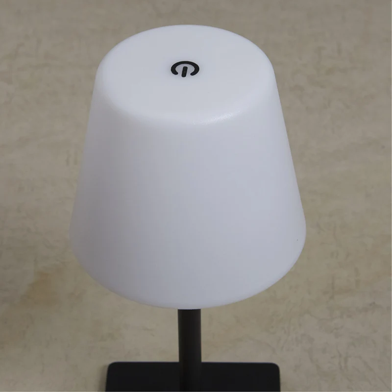 Moderne dekorative Touchlampe