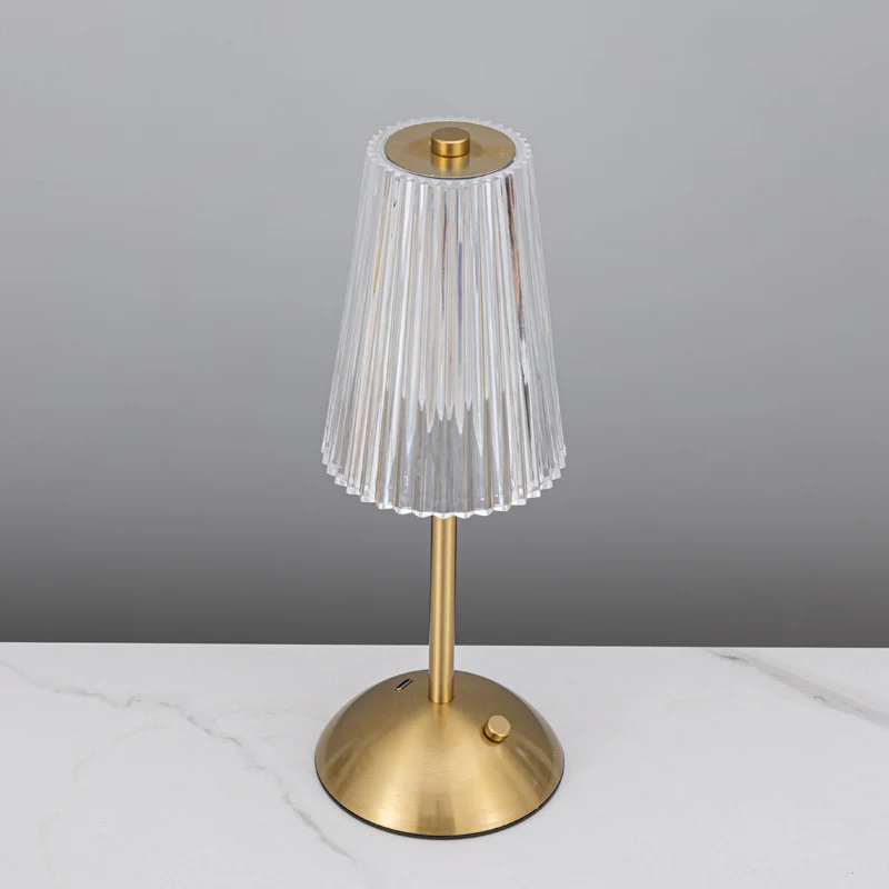 Dekorative Tischlampe
