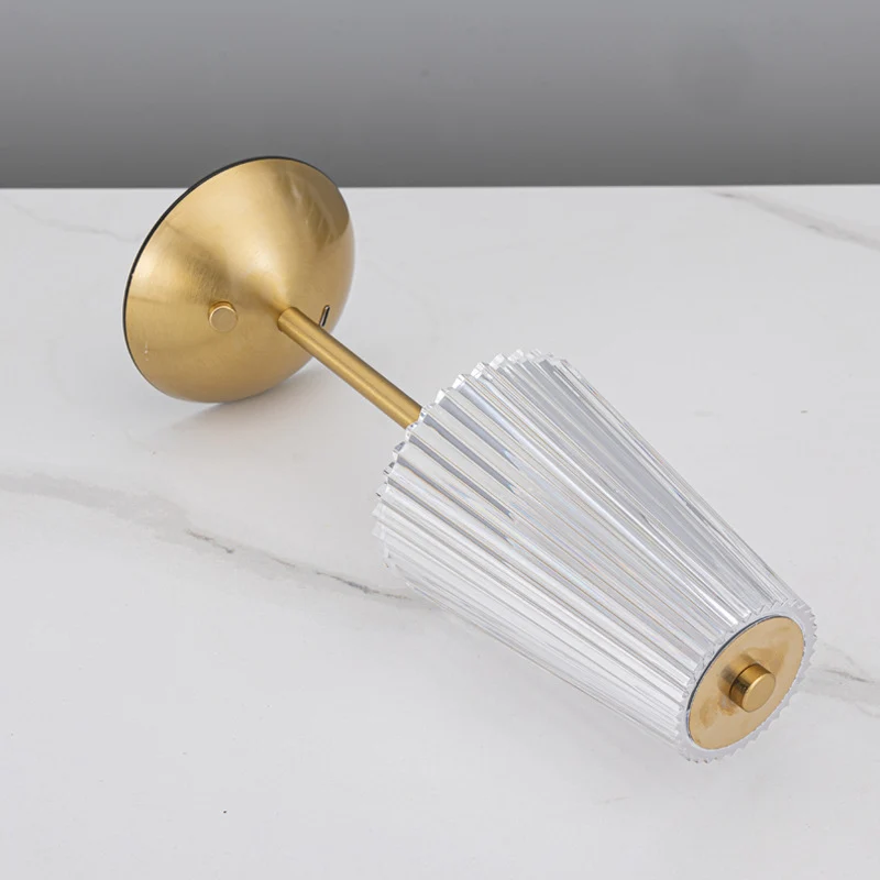 Dekorative Tischlampe