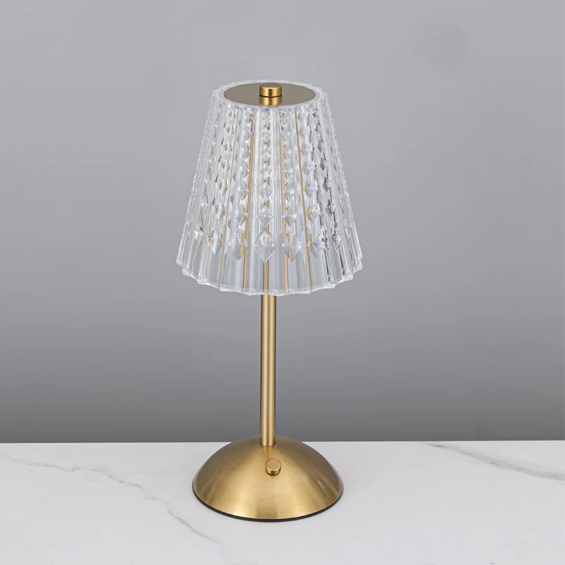 Dekorative Tischlampe