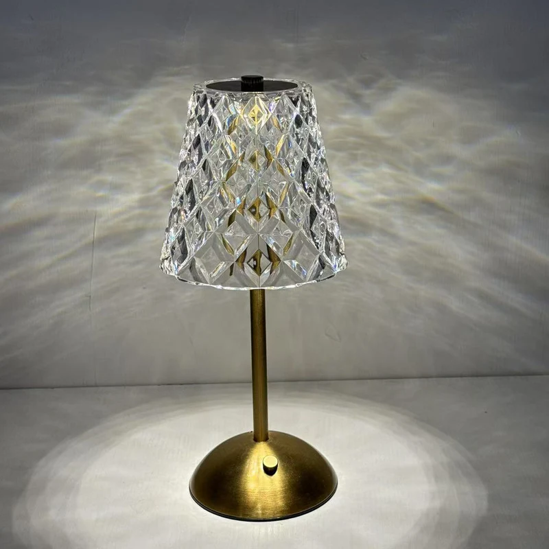 Dekorative Tischlampe