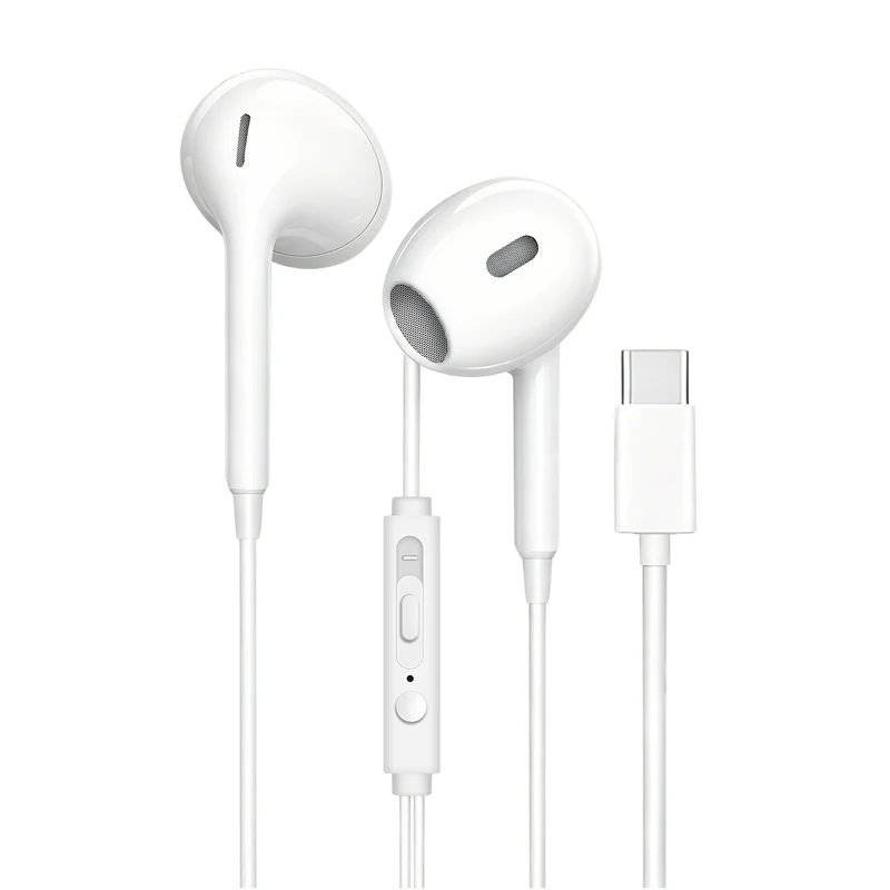 Ergonomische In-Ear Ohrhörer mit Integriertem Mikrofon Karnz
