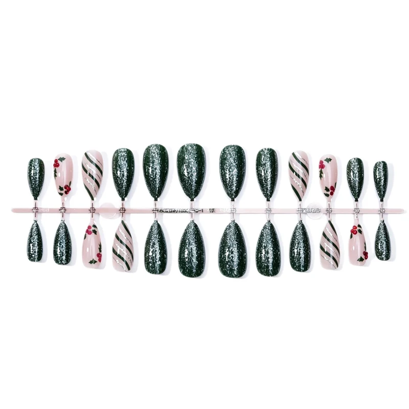 Dekoratives Nagelkunst-Set Karnz