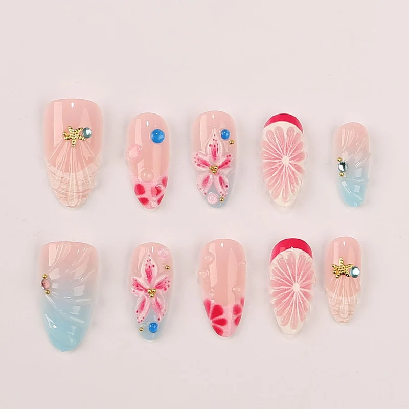 Dekorative Nagelkunst Karnz