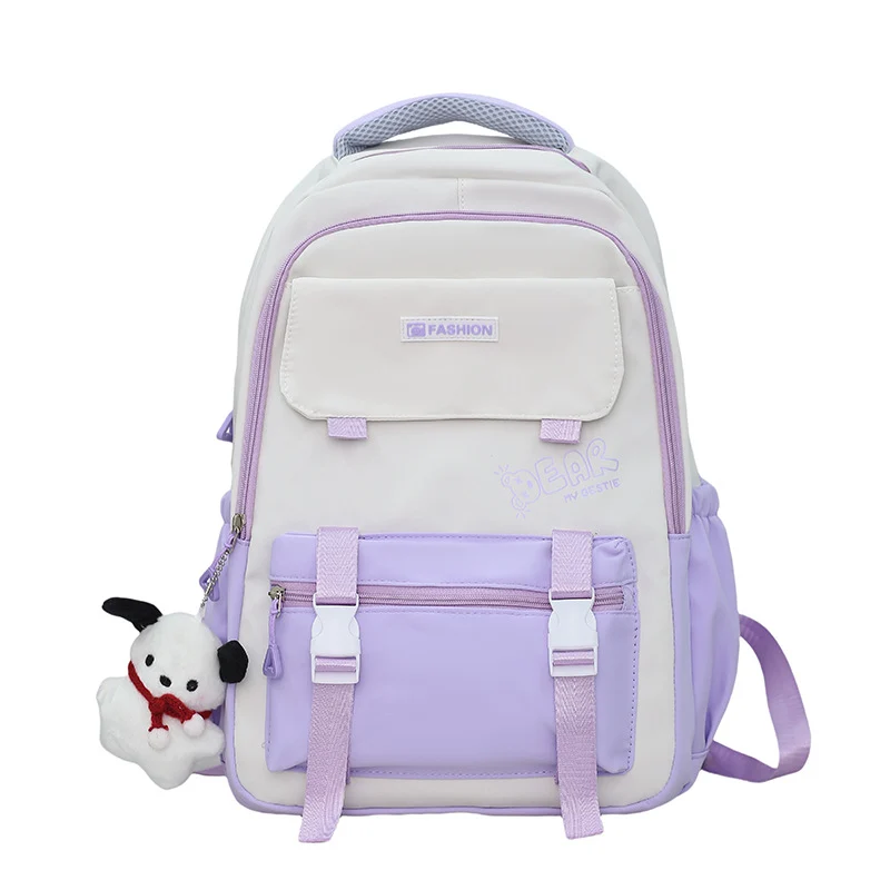 Trendy Grafik Schulrucksack Karnz