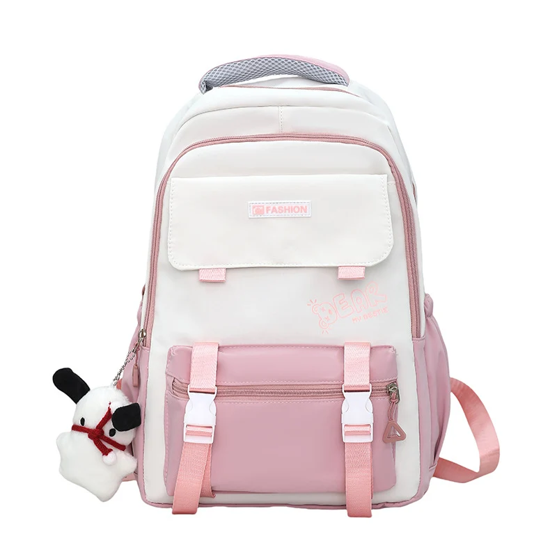 Trendy Grafik Schulrucksack Karnz
