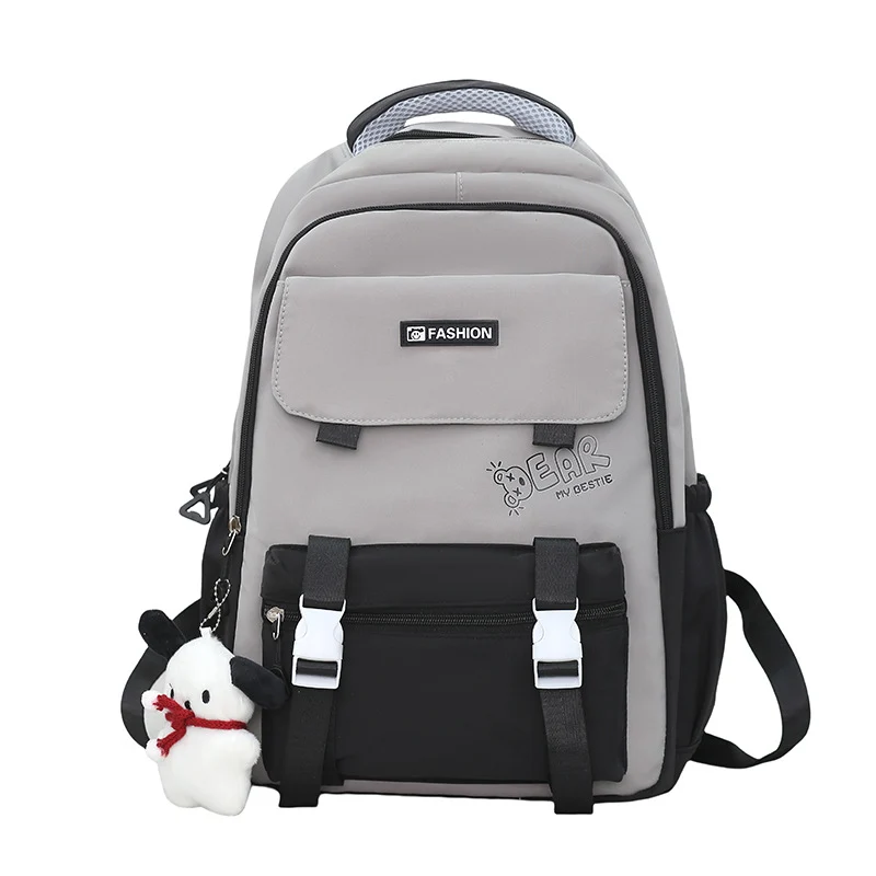 Trendy Grafik Schulrucksack Karnz