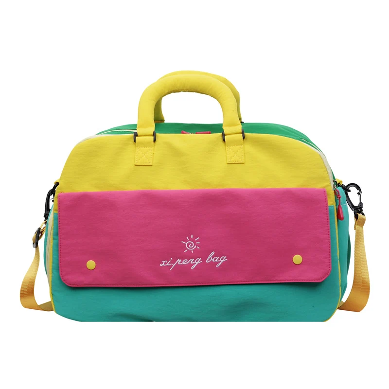 Vielseitige Mehrfachtaschen Sport Wochenende Duffle Karnz