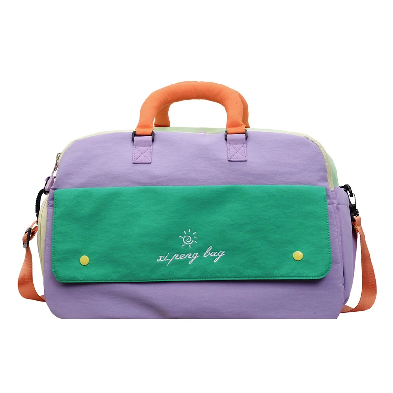 Vielseitige Mehrfachtaschen Sport Wochenende Duffle Karnz