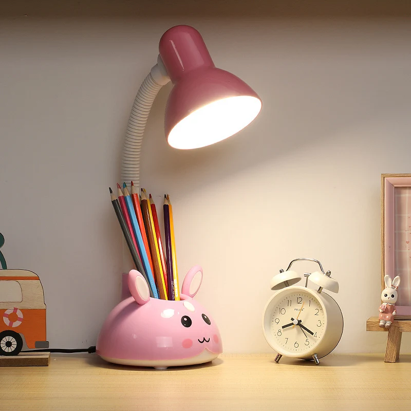 Dekorative Schreibtischlampe