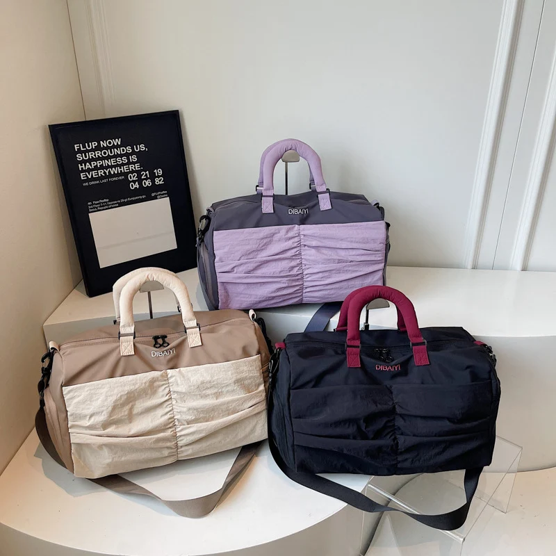 Stylische Wochenend-Duffle-Tasche Karnz