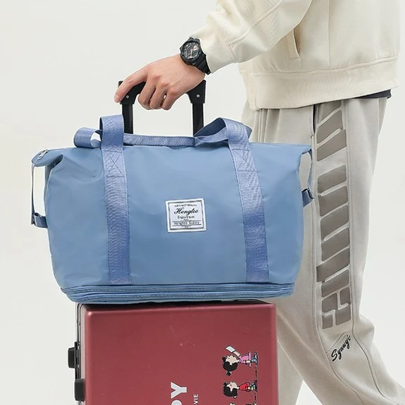 Stylische Reise-Wochenend-Duffle Karnz