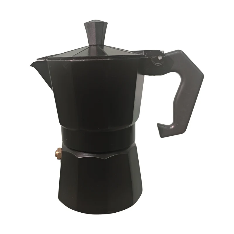 Espressokocher aus Edelstahl