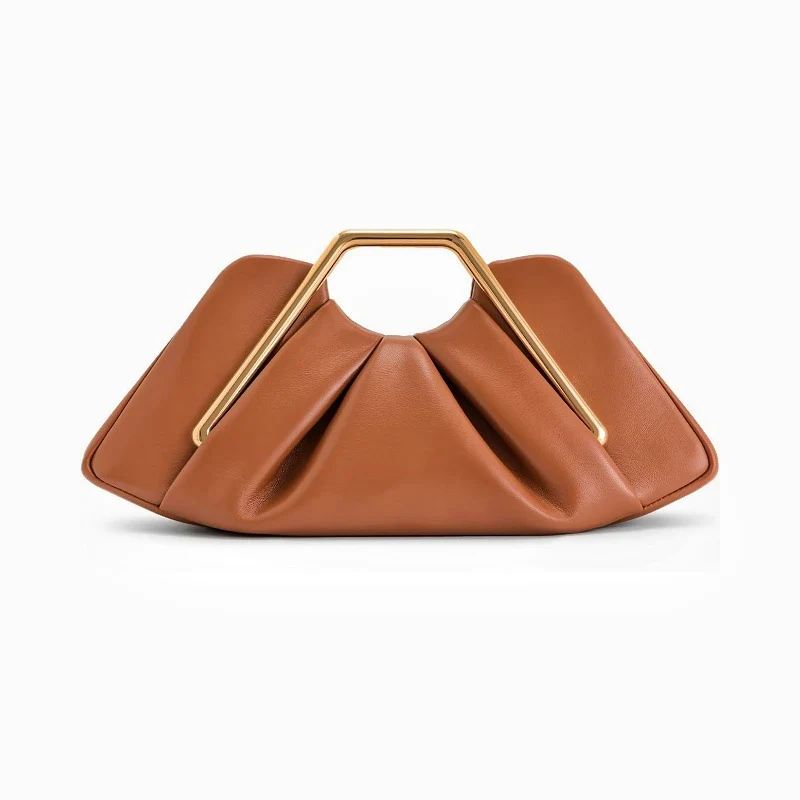 Designer Handtasche mit Einzigartigem Griff Karnz