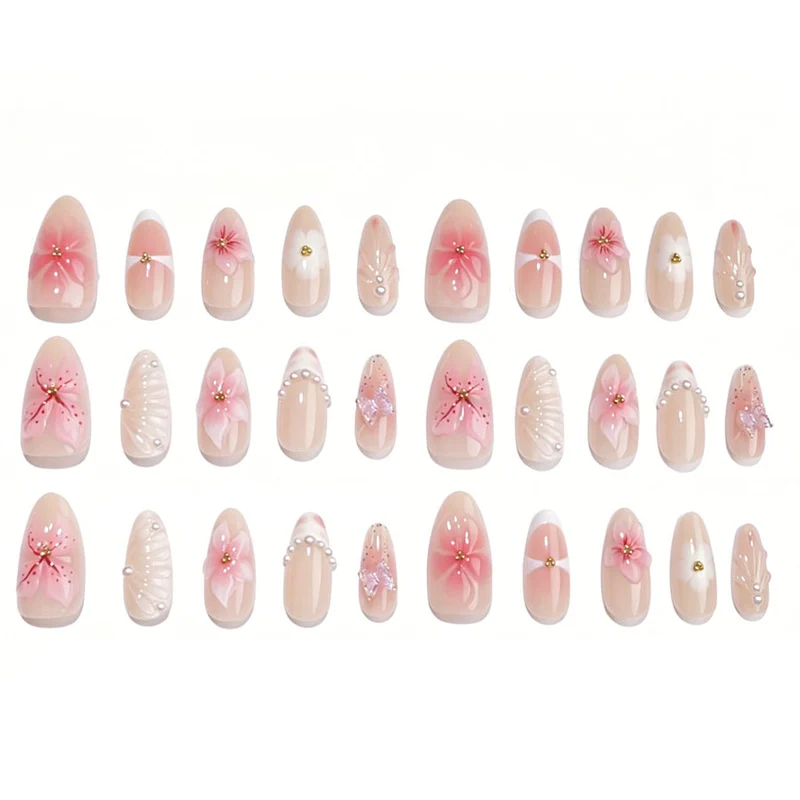 Dekorativer Acrylnagelset Karnz