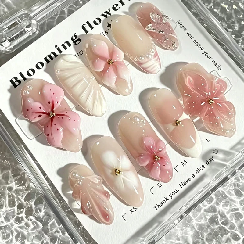 Dekorativer Acrylnagelset Karnz