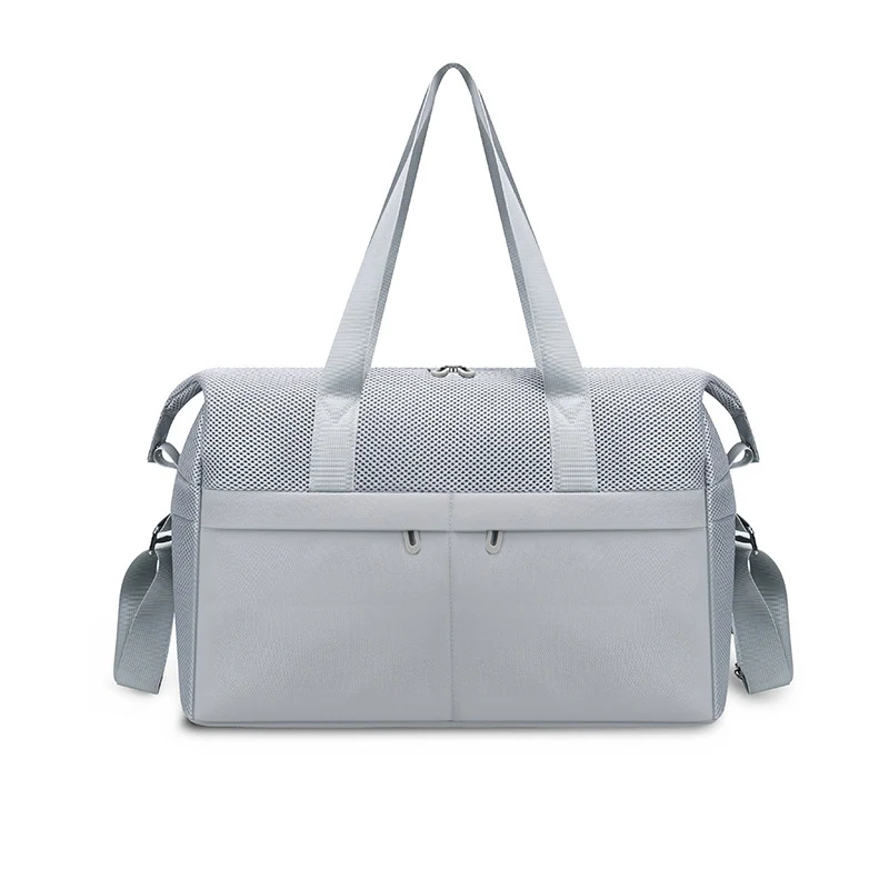 Vielseitige Mesh Gym Duffle Tasche Karnz