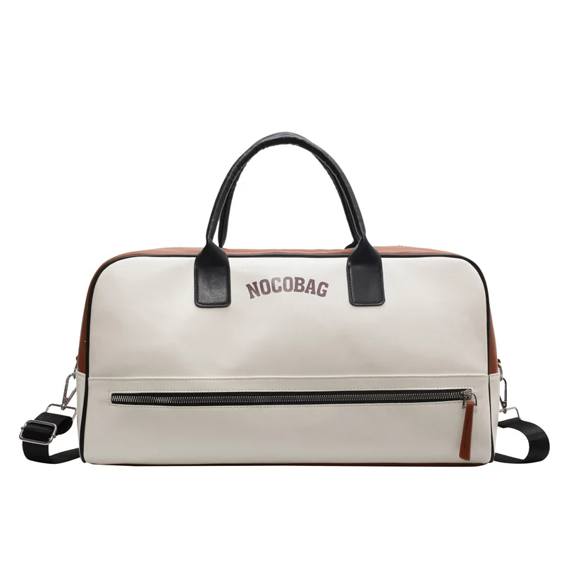 Vielseitige Leder-Reise-Duffel-Tasche Karnz
