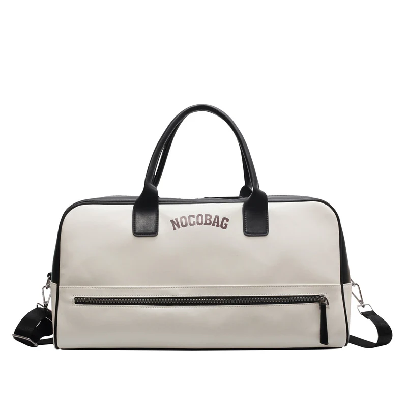 Vielseitige Leder-Reise-Duffel-Tasche Karnz