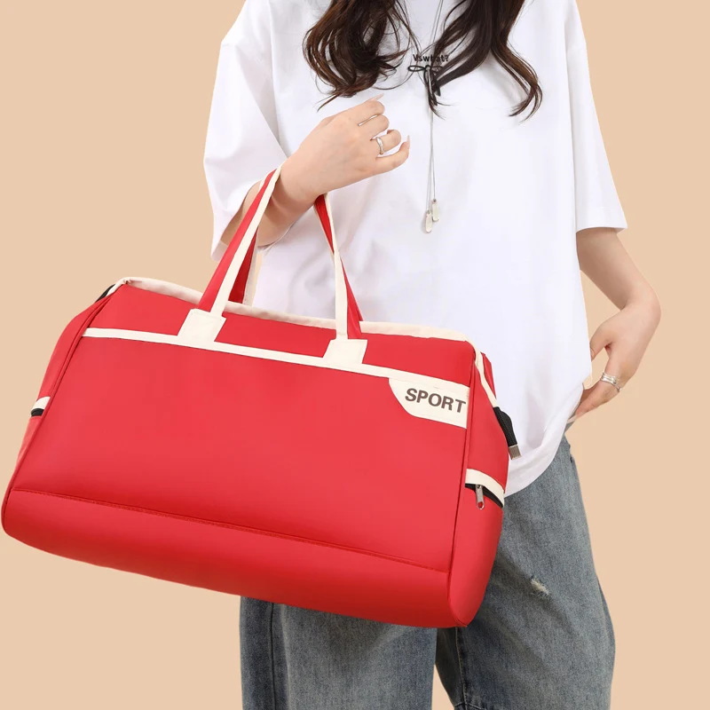 Stylische Sport-Wochenend-Duffel-Tasche Karnz