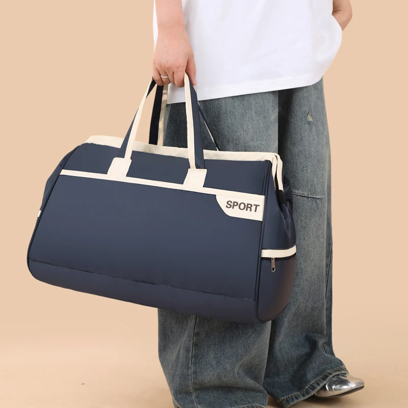 Stylische Sport-Wochenend-Duffel-Tasche Karnz