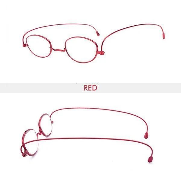 Karnz | Ultraleichte Legierungslesebrille