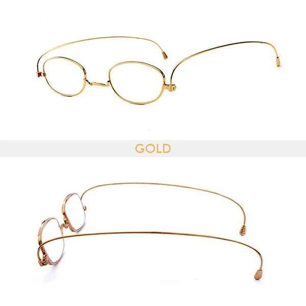 Karnz | Ultraleichte Legierungslesebrille