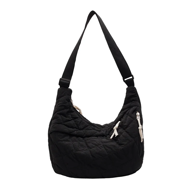 Gepolsterte Hobo-Handtasche Karnz