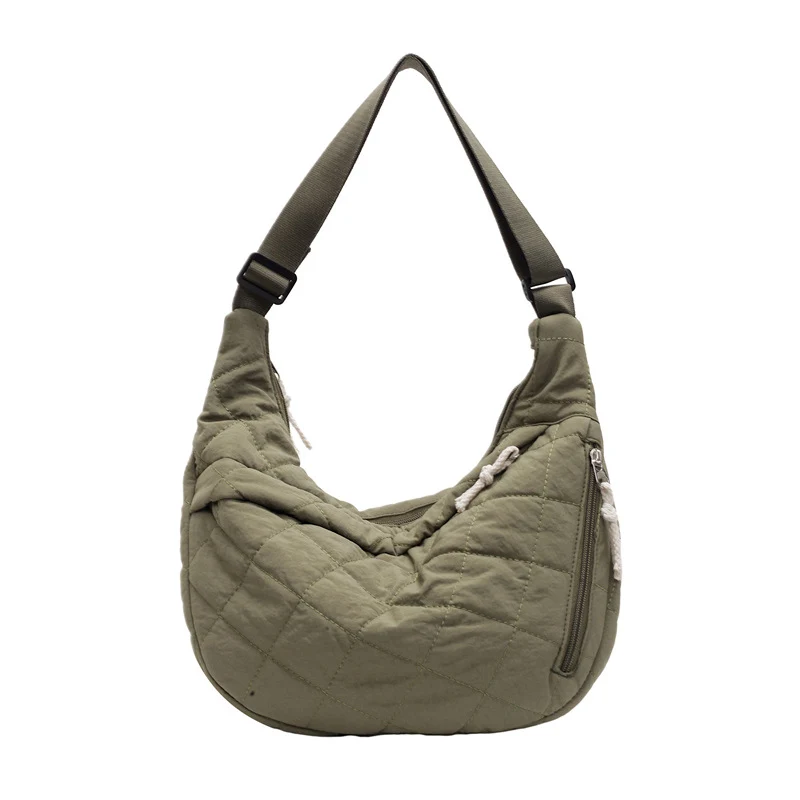 Gepolsterte Hobo-Handtasche Karnz