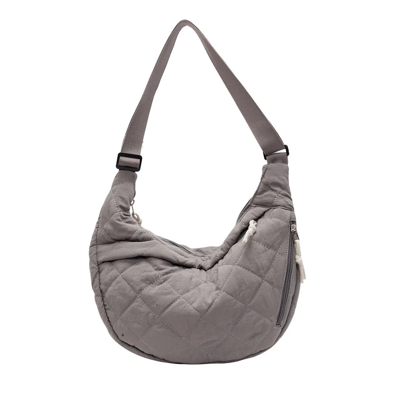Gepolsterte Hobo-Handtasche Karnz
