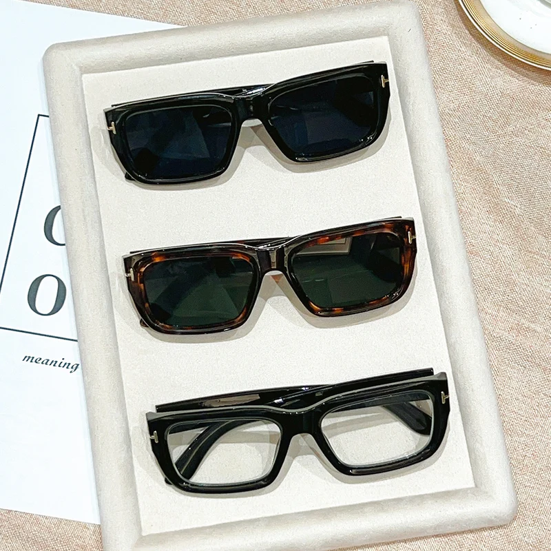 Trendige Übergroße Sonnenbrille Karnz