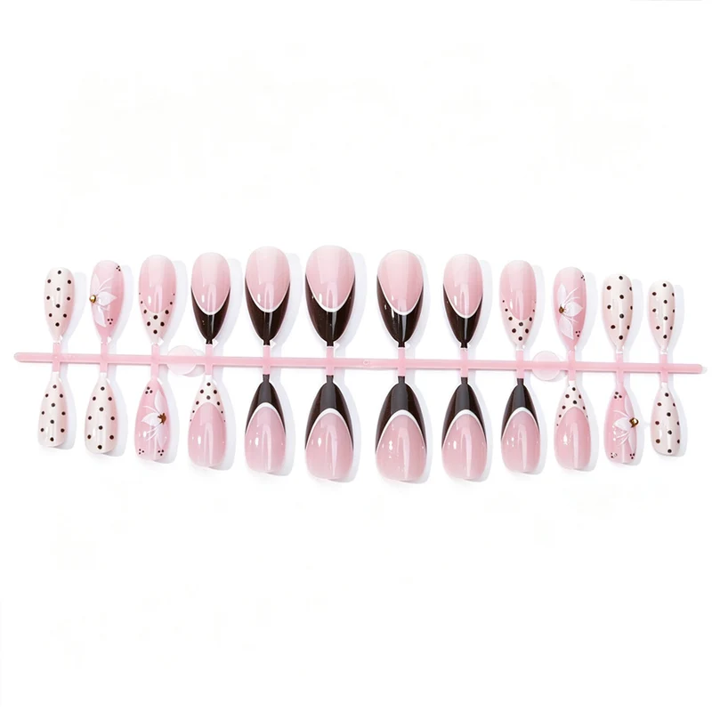 Künstlerisches Stiletto-Nagelkunst-Set Karnz