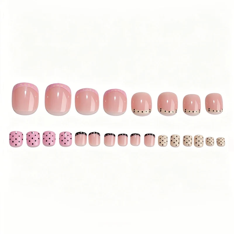 Künstlerische Pediküre Nagelkunst Karnz