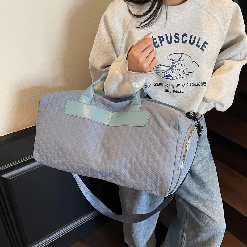 Gep quiltete Wochenendreise-Duffle Bag Karnz