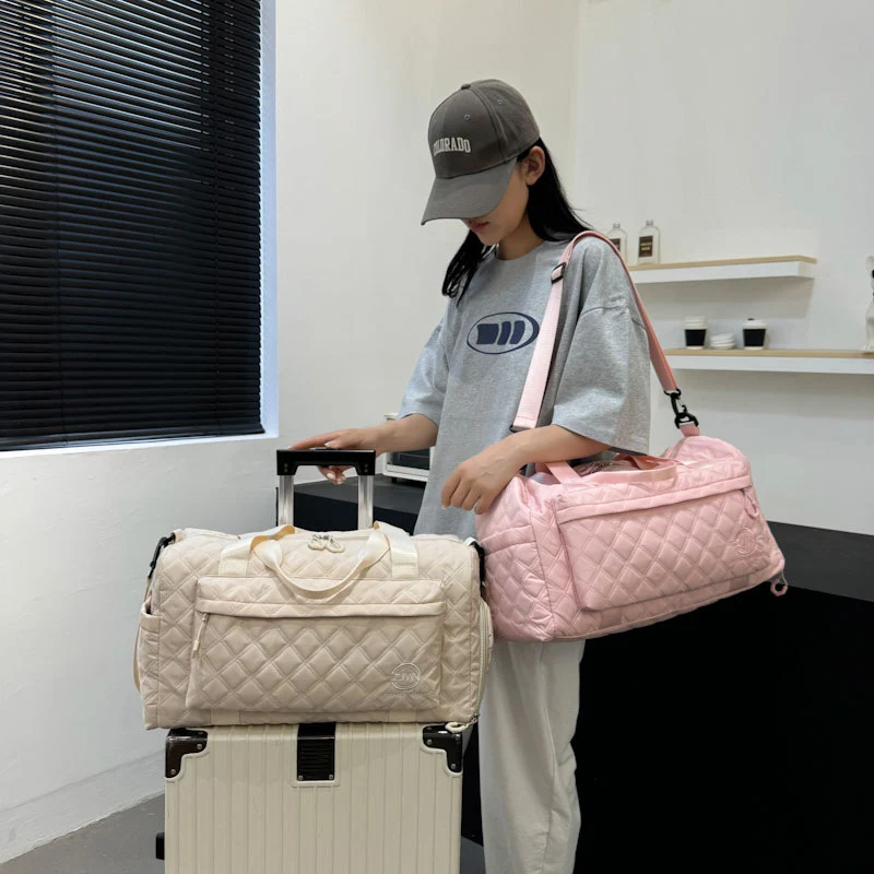 Gepolsterte Reise Fitness Duffle Tasche Karnz